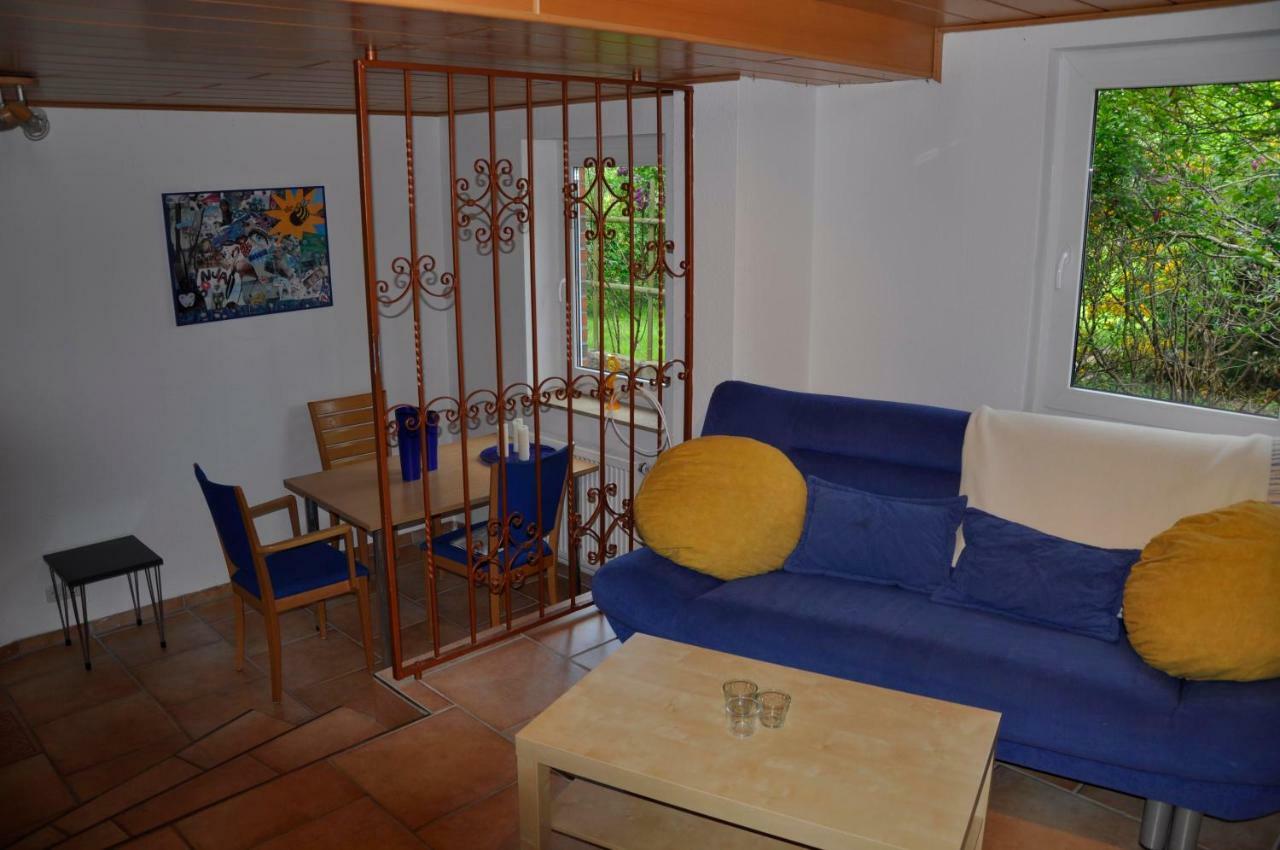 Ferienwohnung Am Foersterteich Hagenburg Buitenkant foto